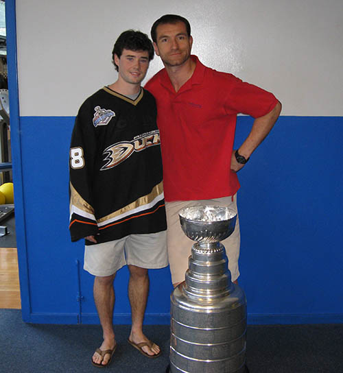 bodytuning gym with stanley cup ryan shannon and colin macgregor