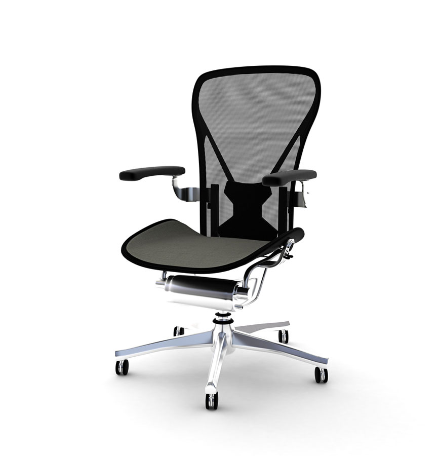 single office chair for best posture
