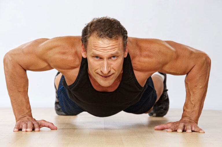 exercise for lower back pain push up bracing core