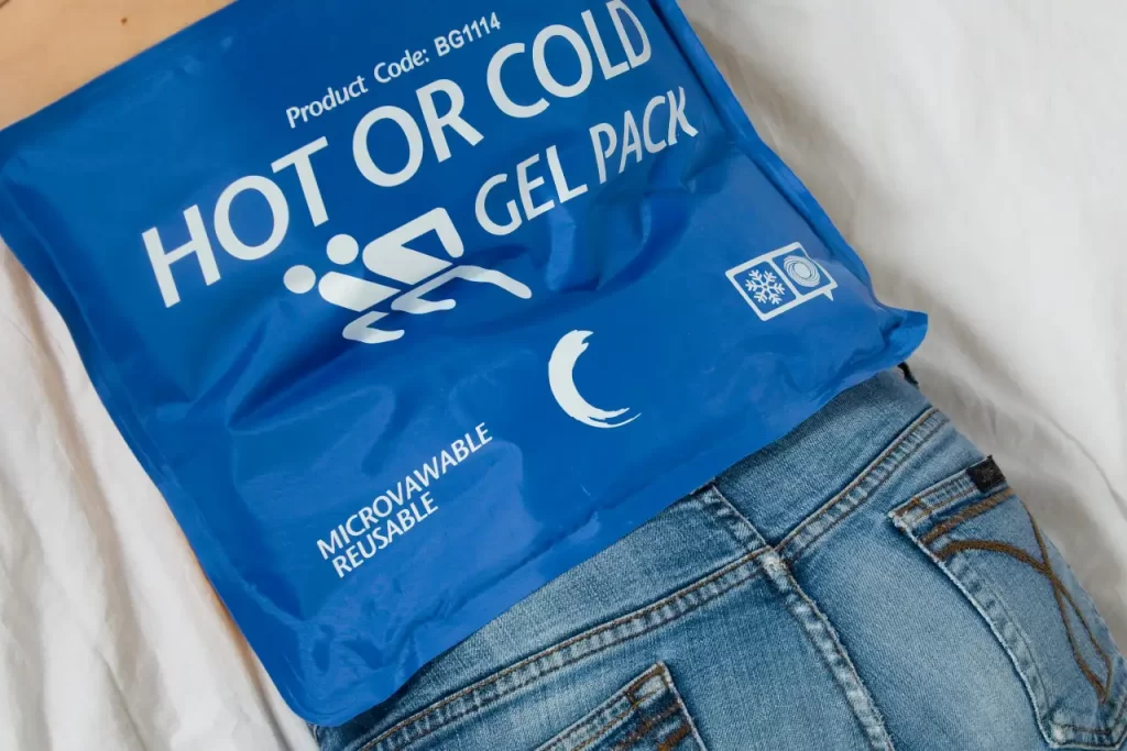 ice pack for low back pain
